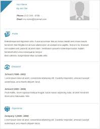 Open microsoft word and pick a template. 70 Basic Resume Templates Pdf Doc Psd Free Premium Templates