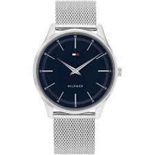 Orologio solo tempo uomo Tommy Hilfiger Adrian blu 1710468 acciaio Maglia  Milano