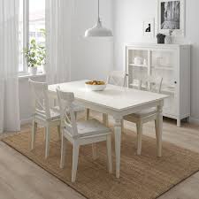 Ingatorp Ingolf Table And 4 Chairs White Ikea Farmhouse Dining Room Table Farmhouse Dining Room Dining Room Table Decor