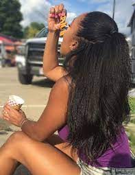 Easy Hairstyles For Each Day Of The Week Hair Styles Hair Relaxed Hair