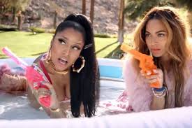 You thought you could be away from the internet on a saturday night? New Mv Nicki Minaj Beyonce Are Flawless In Feeling Myself The Latest In Music And Culture