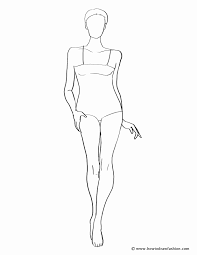 Blank Model Sketch Template Unique Mobile Men Fashion Model Template Coloring Pages Model Sketch Fashion Sketch Template Fashion Design Template