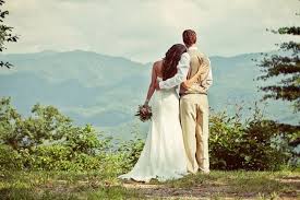 The way it was meant to be. Creekside Cove By Hearth Side Cabins Pigeon Forge Tennessee Wedding Venue