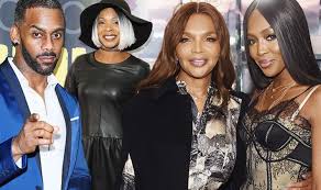 A beautiful little blessing has chosen me to be her mother, so honoured to. Naomi Campbell Family Shock The Famous Relatives Of Top Model You Won T Believe Celebrity News Showbiz Tv Express Co Uk