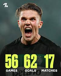 Top goal scorers in 2024/25 NPFL season