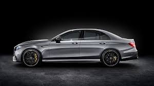 2018 Mercedes Amg E63 Side View Mercedes Amg Mercedes Amg