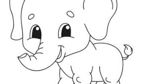 Search result for cute elephant coloring pages coloring pages and worksheets, free download and free printable for kids and lots coloring pages and worksheets. Baby Elephant Having Fun Coloring Page Kidzezone
