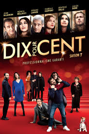 Dujardin arbeitete zunächst als schlosser.nach seinem militärdienst spielte er auf lokalen kabarettbühnen. Dix Pour Cent Season 3 Watch Full Episodes For Free On Wlext