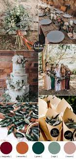 Fall Wedding Colors 17 Gorgeous Fall Wedding Color Schemes Yeah Weddings In 2021 Fall Wedding Color Schemes Romantic Wedding Colors Wedding Color Combos