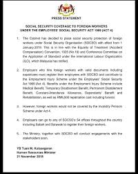 The associated chinese chambers of commerce and industry of malaysia (acccim) equally agree and suggest the ratio of legal to illegal foreign workers is at 1:2. Facebook