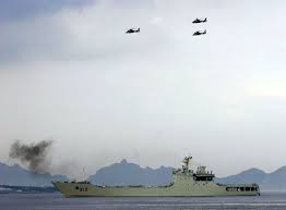 中俄海警队首次在北极联合巡逻美国关注| 大纪元