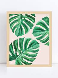 ○ get 2 free prints! Palm Leaves Wall Art Paulbabbitt Com