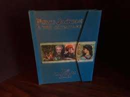 Anaklusmos is a celestial bronze sword that percy hides in the form of a pen. Percy Jackson The Olympians The Ultimate Guide With Trading Cards First Edition By Riordan Rick Based On Series As New Hardcover 2009 1st Edition Margins13 Books