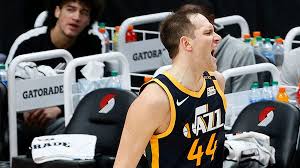 Submitted 2 months ago by notgonnalie6. Bojan Bogdanovic Posts Big Third Quarter For Utah Jazz Against Spurs Ksl Sports