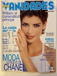 Vanidades Continental Julio ,1998 Barbara Hutton Moda Chanel Prince William 