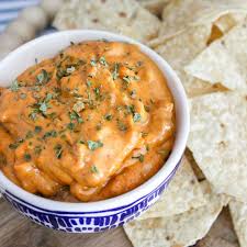 You just want queso to be orange. Easy Velveeta Queso Crockpot Dip Recipe Perfect For Parties