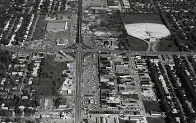 1966 Sunshine And Glenstone Springfield Missouri Old Pictures City Photo
