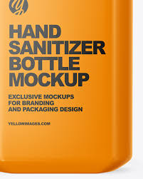 Download Glossy Hand Sanitizer Bottle Mockup In Bottle Mockups On Yellow Images Object Mockups PSD Mockup Templates