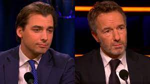 The decision, which van haga says was taken 'in good harmony' with. Thierry Baudet En Wybren Van Haga Over Het Toekomstperspectief Van Forum Voor Democratie Op1