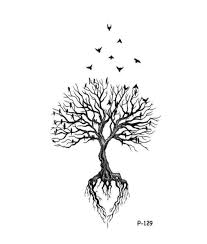 11 44 A M 04 03 2020 Tree Tattoo Back Tree Roots Tattoo Tree Tattoo Small
