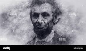 Abraham lincoln dessin Banque de photographies et d'images à haute  résolution