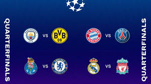 Founded in 1992, the uefa champions league is the most prestigious continental club tournament in europe. When Are The 2021 Champions League Quarter Finals Games Played As Com