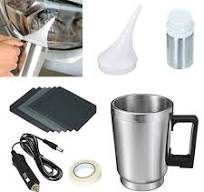 Atomizing Cup Car Headlight Lens Repair Tool Restoration Auto Restore Kit  Clear, Refurbished Restoration Renovation Heating Atomization Cup Refurbish  ...