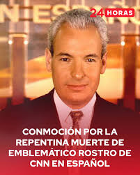 Conmoción por la repentina muerte de emblemático rostro de CNN en Español:  ¿De qué murió Alberto Padilla? https://tinyurl.com/m44uyzvf