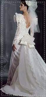 Abiti da sposa anni 70 e 80. Pin Su Abiti Da Sposa E Damigella