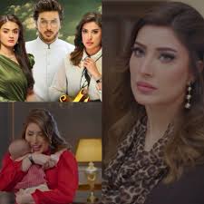 The drama serial 'Dayan' is sparking a lot of discussion around Mehwish  Hayat's portrayal of a modern nanny. If you've watched the recent episodes,  share your thoughts! #MehwishHayat #Dayan #7thskyentertainment #GeoHarPalGeo
