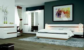 And for the bedroom, you can't do much better than a white oak bedroom furniture. Chelsea Bedroom Set In White Gloss With An Truffle Oak Trim