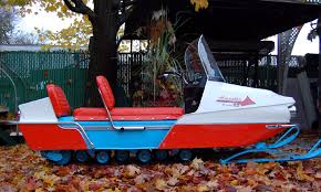 Image result for Arctic White 1968 Snowmobile