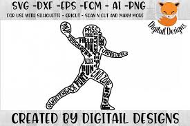 Football yard lines, digital cut file made specially for cutting machines. 10 Design Files For Football Fanatics The Font Bundles Blog