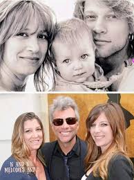 Jon bon Jovi and Dorothea Hurley with their daughter Stephanie in 1990S and  2020S. 😲💖 #rocknroll #RockAndRoll #thebest #usa #rockmania #rockstar  #USAToday #rockband #rockmusic #rock