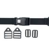 Hip Belt, 1" Single Front Pull, SR Buckle w/ Clips
