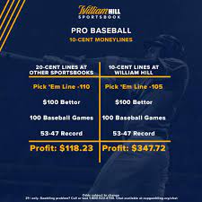 Fortunately, there are several legit ways to get money and get it fast. Why Betting Pro Baseball At William Hill Is Advantageous For Bettors William Hill Us The Home Of Betting