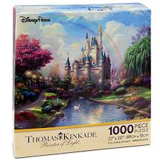 Fans of jigsaws, disney and pixar movies, and enamel cloisonné pins can combine all their passions with this collector pins puzzle. Thomas Kinkade Disney Puzzles Jigsaw Puzzles For Adults
