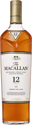 Sherry Oak 12 Years Old The Macallan Single Malt