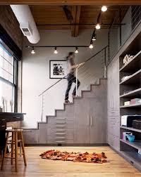 Tuck a beautiful cabinet under your stairs for a storage option that is as purposeful as it is gorgeous. 60 Unbelievable Under Stairs Storage Space Solutions