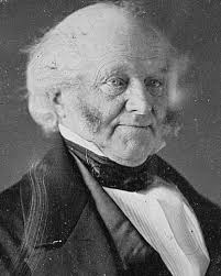Martin Van Buren (8th, 1837-1841) died