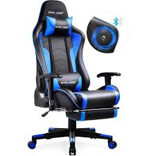 Gt890mf Red Gaming Chair With Speaker Gtracing