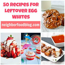 Make sure there are no yolks in your whites as well as any oils since any of these two elements will prevent your whites from properly whipping and forming. 50 Egg White Recipes Neighborfood