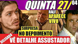 O REI DO GADO CAPÍTULO DE HOJE QUINTA 27/04 Resumo de hoje o rei do gado  quinta 27/04 Na Globo