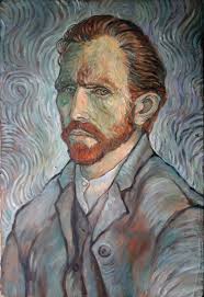 Vincent van Gogh, 2003, 50×60 cm by Olga Ray: History, Analysis & Facts