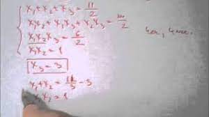 Relatiile lui viete pentru polinoamele de gradul 3. Relatiile Lui Viete Pentru Polinoame De Grad Iii Si Iv Youtube