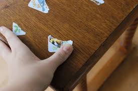 How To Remove Stickers From Wood Ehow Sticker Removal Get Stickers Off Remove Sticker Residue