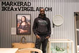 Ikea S New Collection With Virgil Abloh Is Every Bit As Weird As You D Expect Virgil Abloh Virgil Ikea