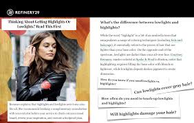 Boston Master Colorist Courtney Brennan Talks Highlights With Refinery 29 Hair Salon Business Cool Hairstyles Hair Colorist