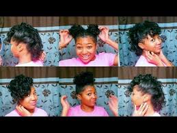 Milkmaid braid looks extremely hot and sexy, especially on black women with long relaxed hair. 10 Quick Easy Hairstyles For Relaxed Hair Youtube Easy Hairstyles Relaxed Hair Short Permed Hair
