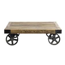 Sometimes it has a bottom shelf to store your laptop and that stack of magazines. Industrial Coffee Table On Wheels Coffee Table With Wheels Industrial Coffee Table Coffe Table